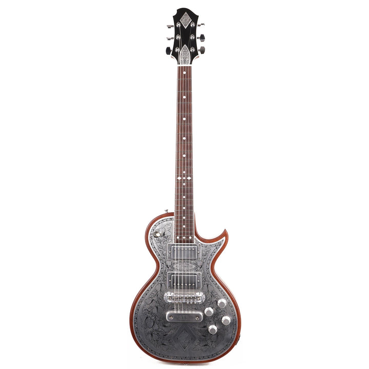 Zemaitis Custom Shop Metal Front Diamond Z