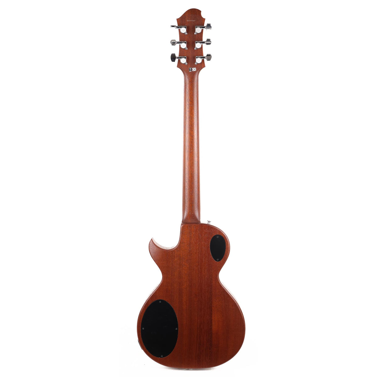 Zemaitis Custom Shop Metal Front Diamond Z — 3