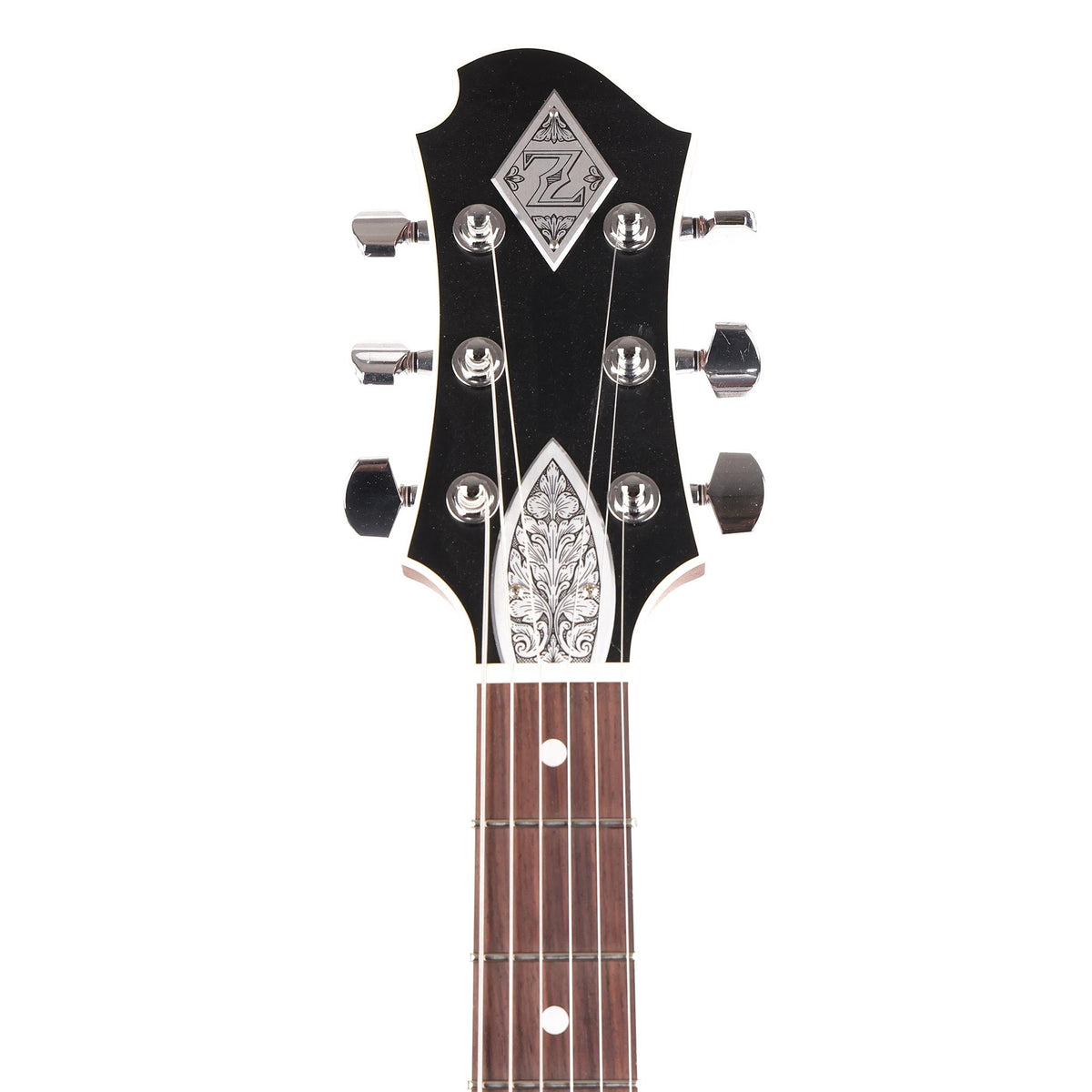 Zemaitis Custom Shop Metal Front Diamond Z — 4