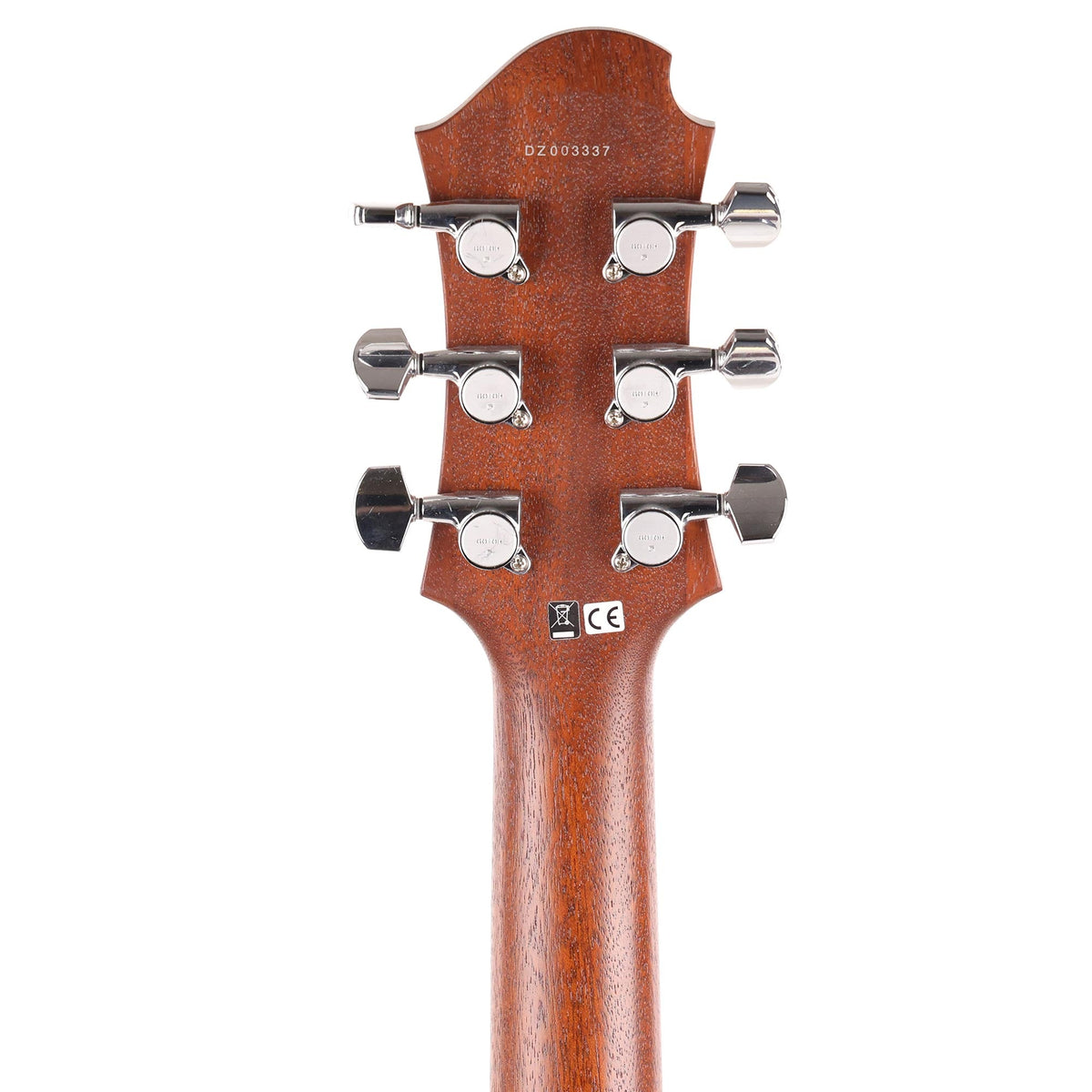 Zemaitis Custom Shop Metal Front Diamond Z — 5