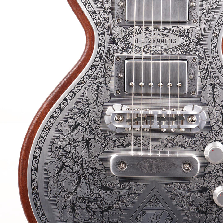 Zemaitis Custom Shop Metal Front Diamond Z