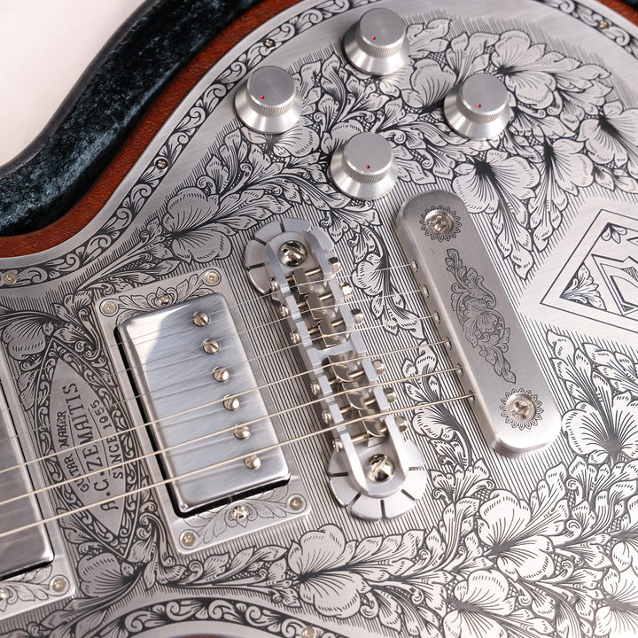 Zemaitis Custom Shop Metal Front Diamond Z