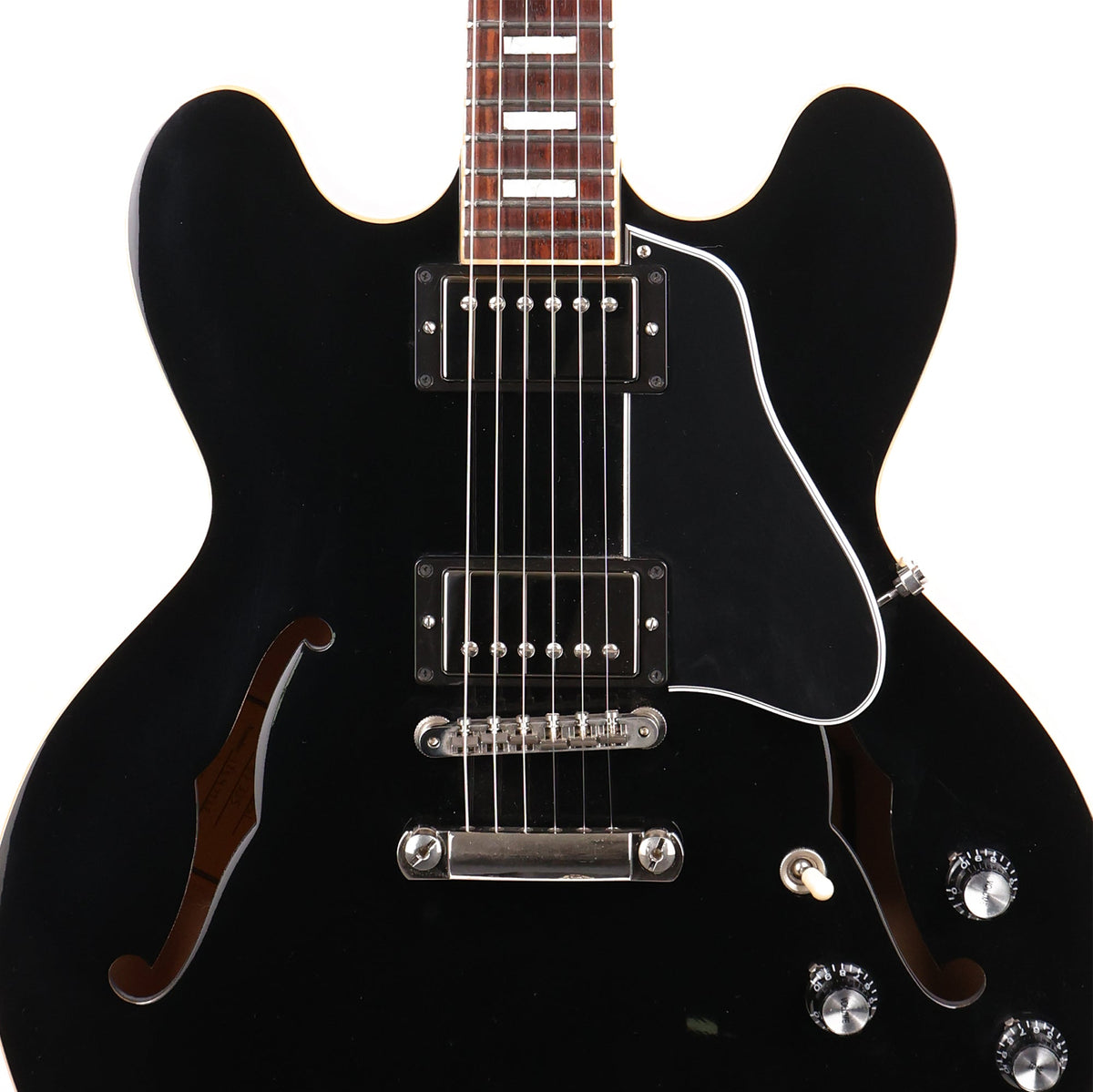 Gibson ES-335 Traditional Ebony 2018 — 6