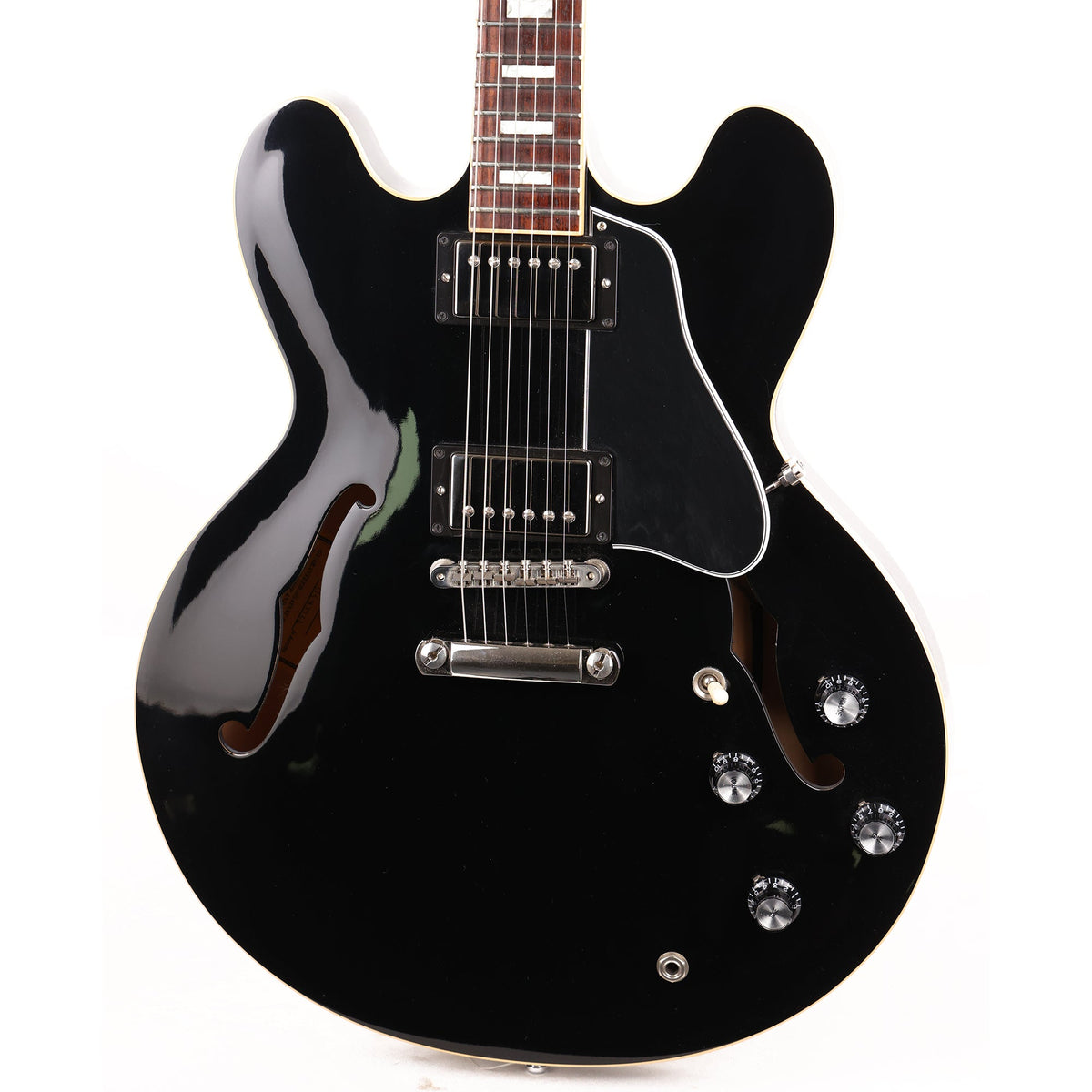 Gibson ES-335 Traditional Ebony 2018 — 7