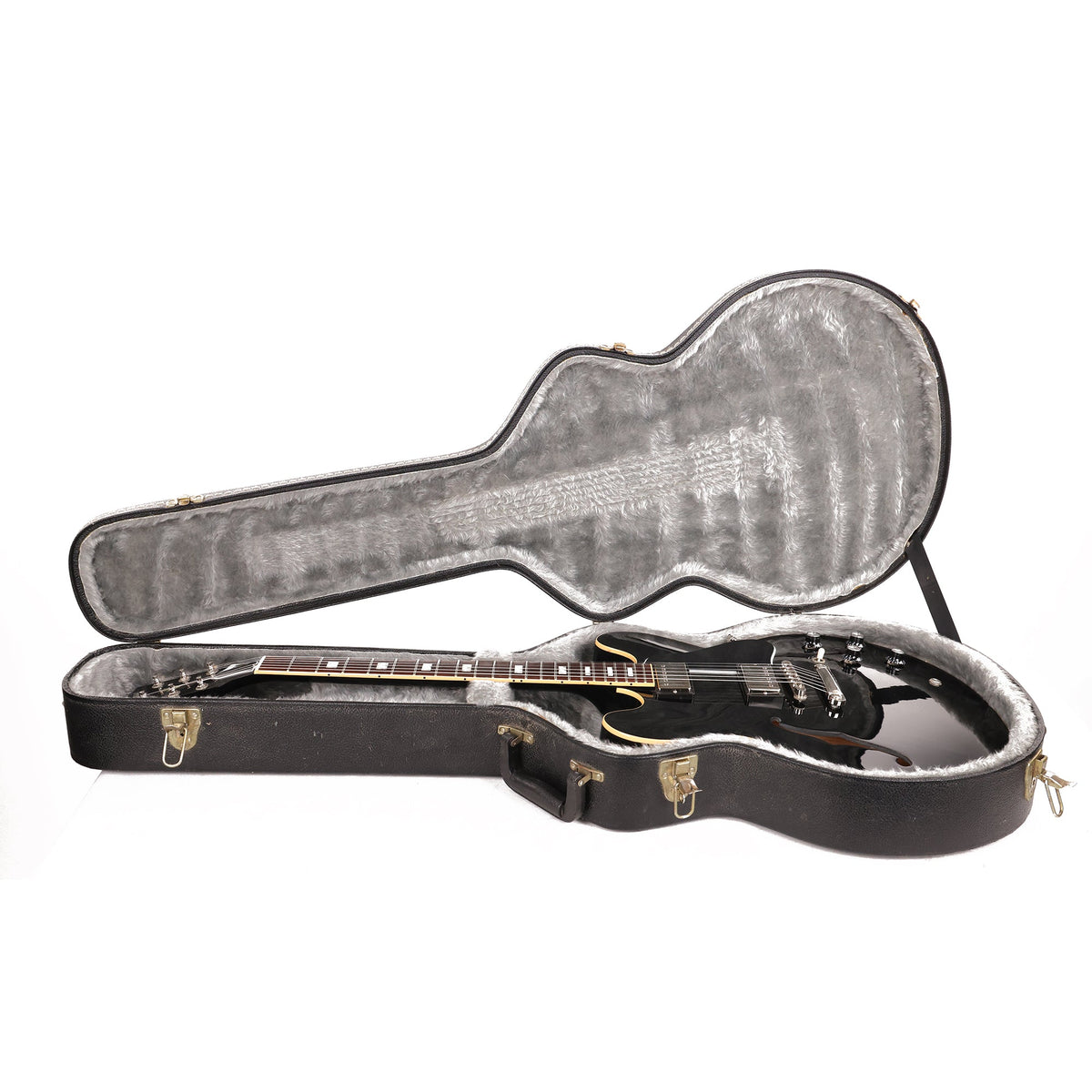 Gibson ES-335 Traditional Ebony 2018 — 8