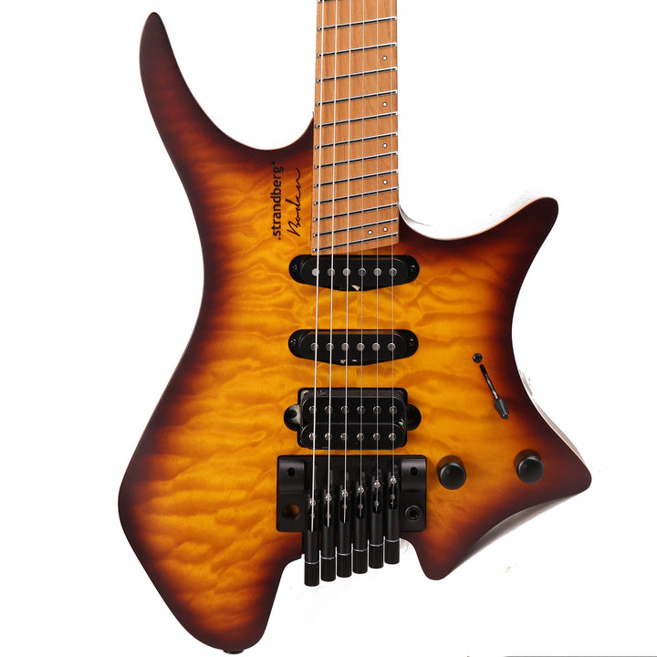 Strandberg Boden Standard 6 Trem Quilt Top Bengal Burst 2021