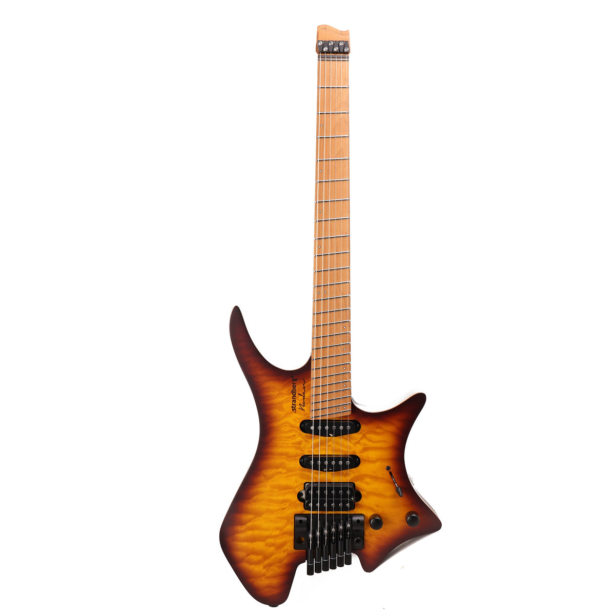 Strandberg Boden Standard 6 Trem Quilt Top Bengal Burst 2021 — 2