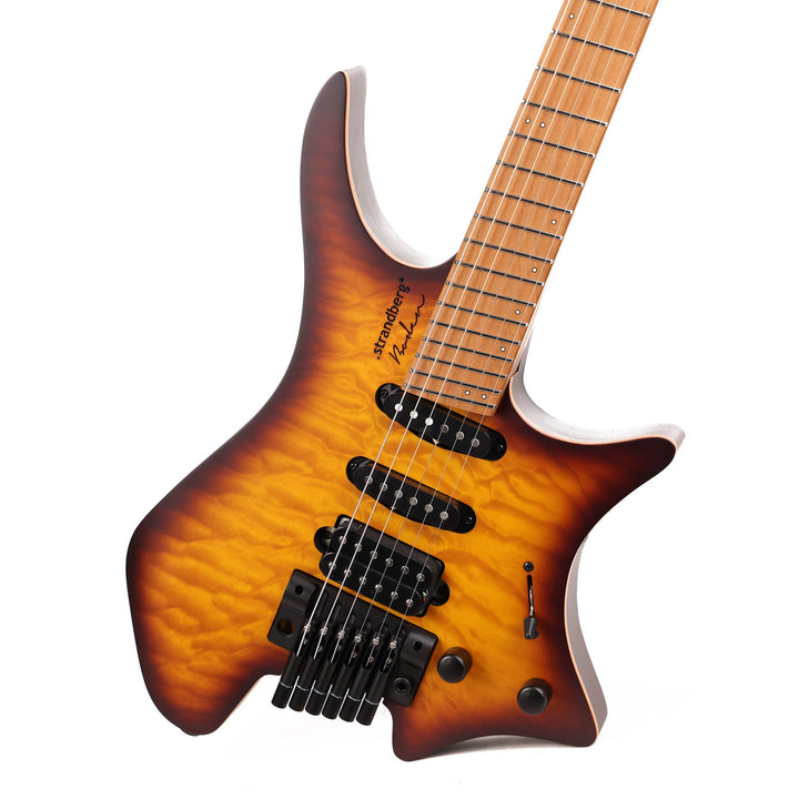 Strandberg Boden Standard 6 Trem Quilt Top Bengal Burst 2021