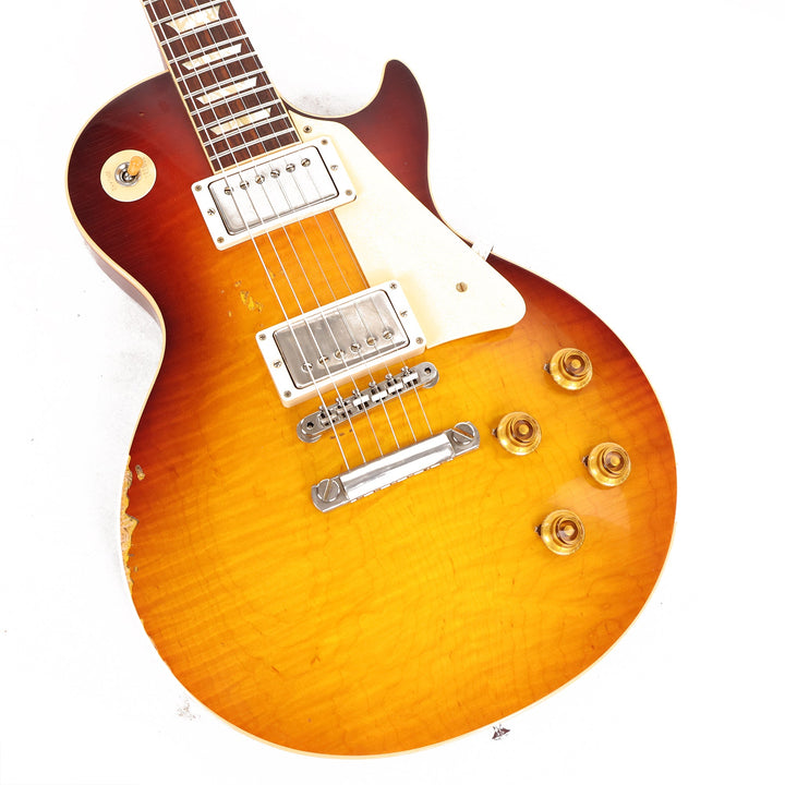 Gibson Custom Shop 1959 Les Paul Heavy Aged Slow Iced Tea Fade Made 2 Measure 2019