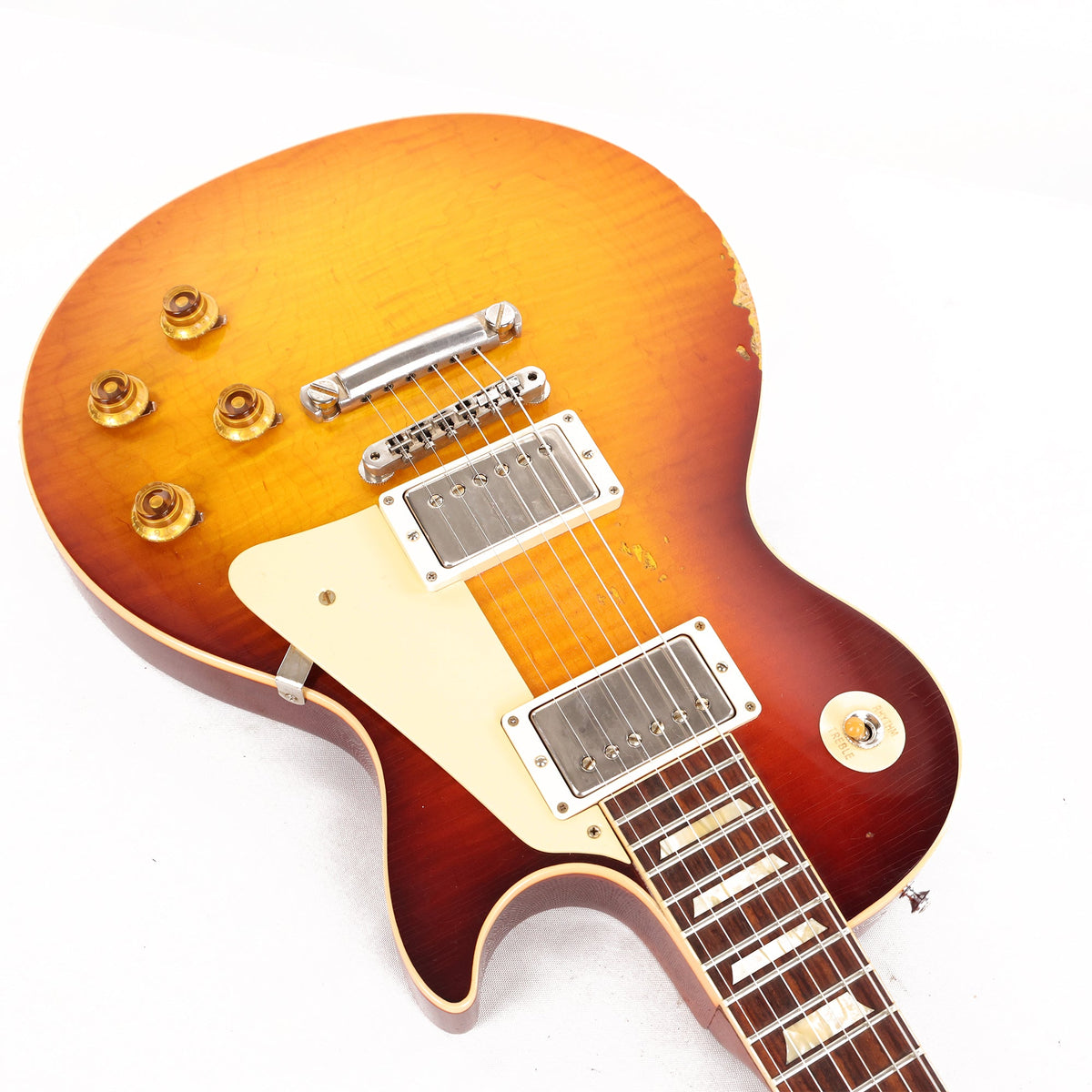 Gibson Custom Shop 1959 Les Paul Heavy Aged Slow Iced Tea Fade Made 2 Measure 2019 — 11