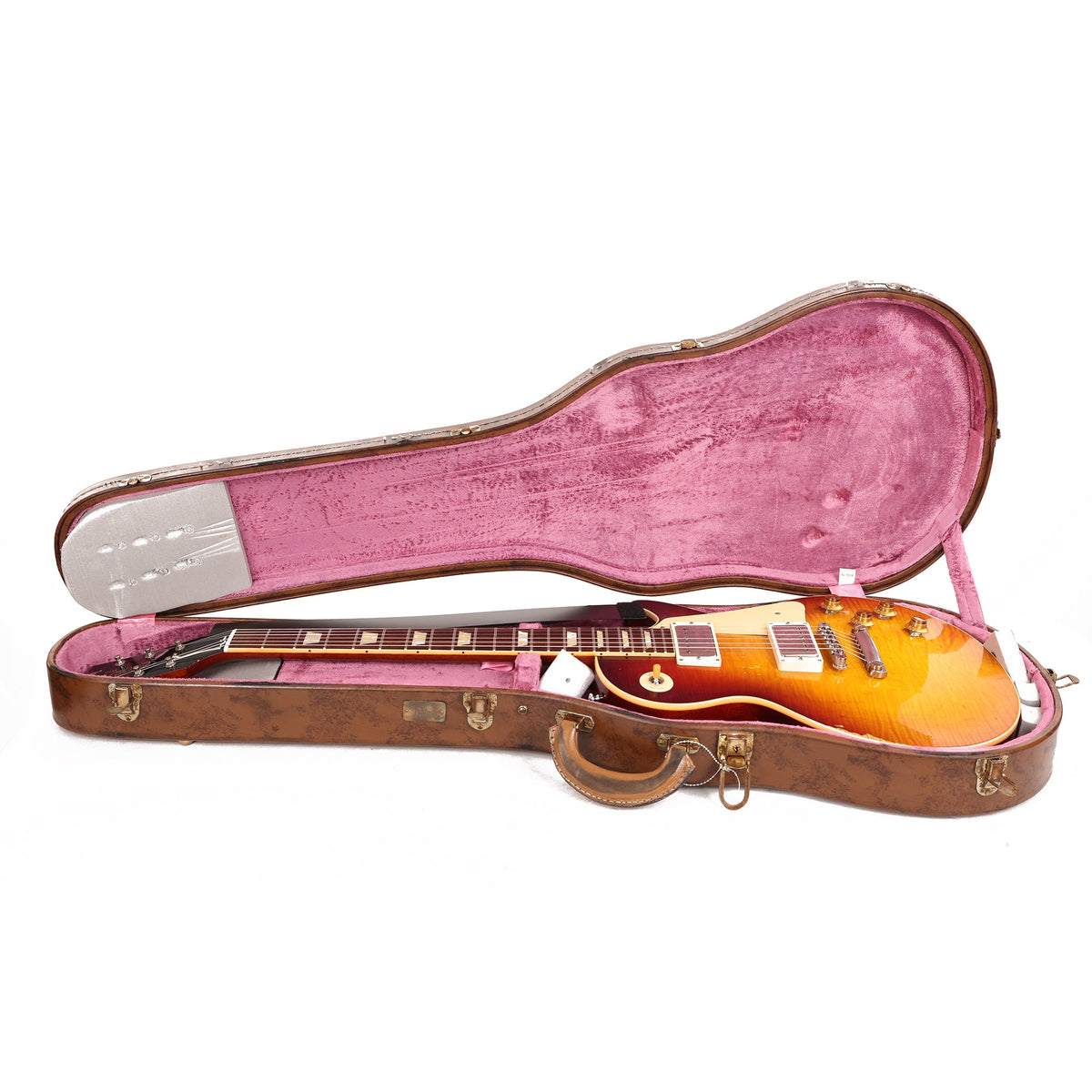 Gibson Custom Shop 1959 Les Paul Heavy Aged Slow Iced Tea Fade Made 2 Measure 2019 — 12