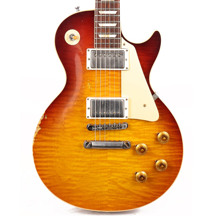 Gibson Custom Shop 1959 Les Paul Heavy Aged Slow Iced Tea Fade Made 2 Measure 2019