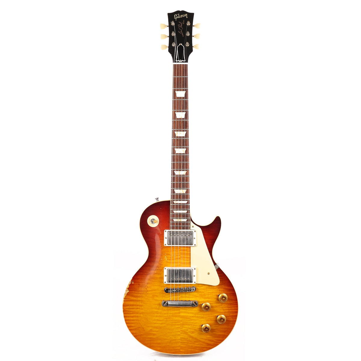Gibson Custom Shop 1959 Les Paul Heavy Aged Slow Iced Tea Fade Made 2 Measure 2019 — 2