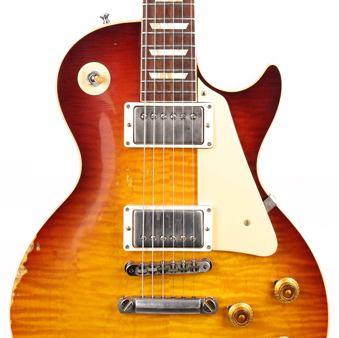 Gibson Custom Shop 1959 Les Paul Heavy Aged Slow Iced Tea Fade