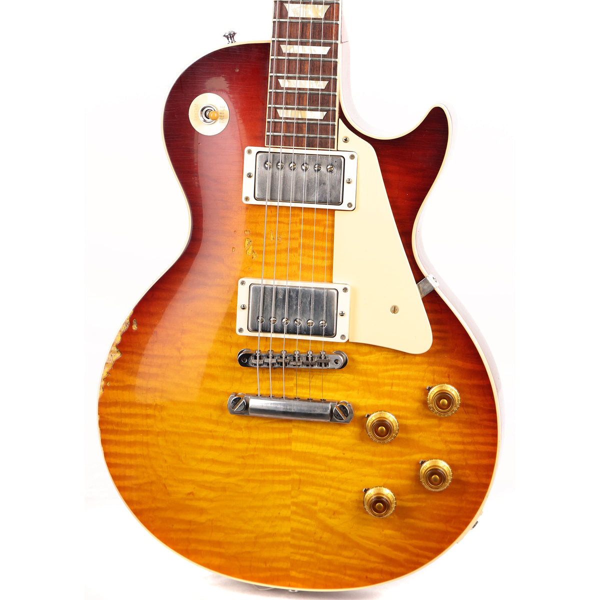 Gibson Custom Shop 1959 Les Paul Heavy Aged Slow Iced Tea Fade Made 2 Measure 2019 — 7