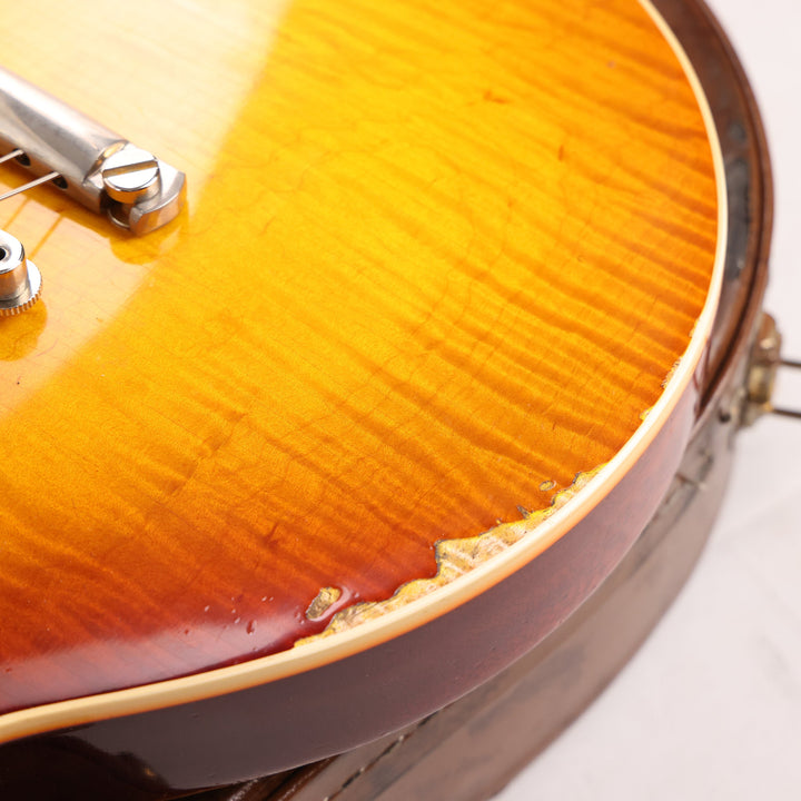 Gibson Custom Shop 1959 Les Paul Heavy Aged Slow Iced Tea Fade Made 2 Measure 2019