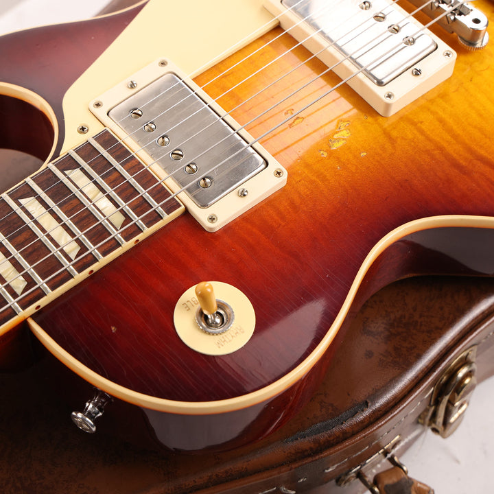 Gibson Custom Shop 1959 Les Paul Heavy Aged Slow Iced Tea Fade Made 2 Measure 2019