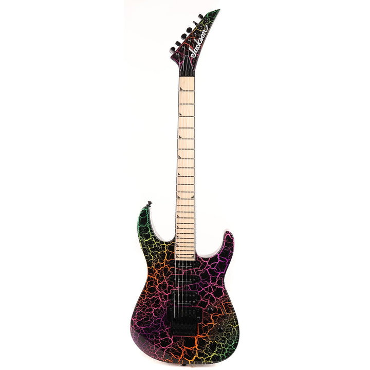 Jackson Pro Series Soloist SL3M Rainbow Crackle 2022