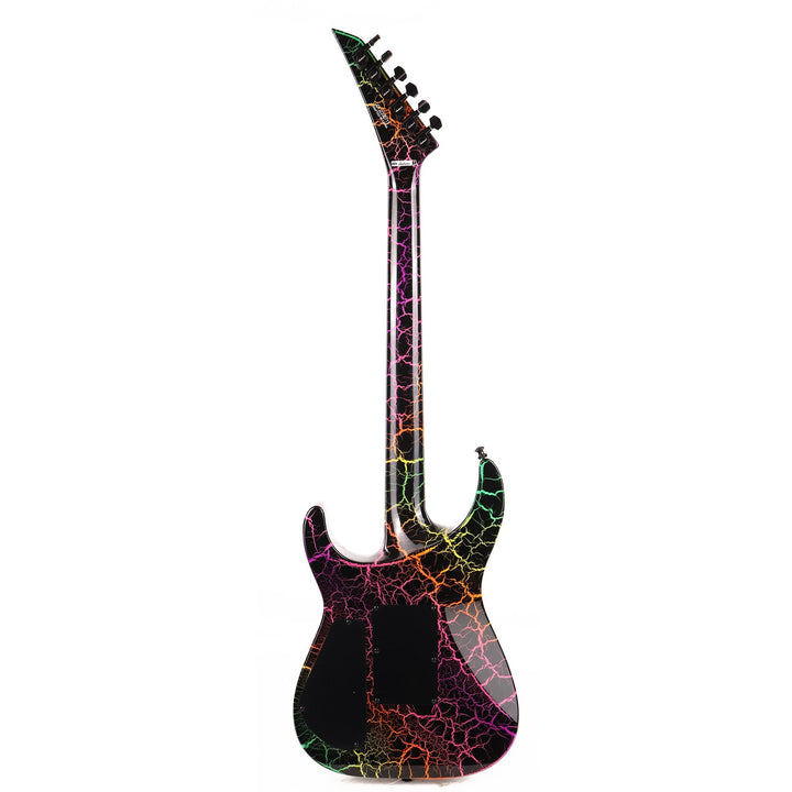 Jackson Pro Series Soloist SL3M Rainbow Crackle 2022