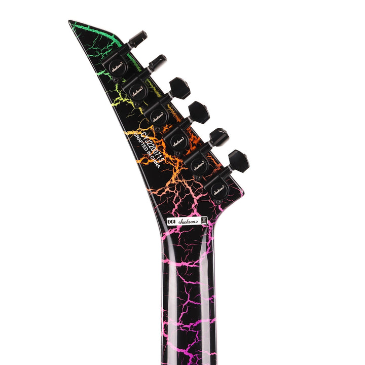 Jackson Pro Series Soloist SL3M Rainbow Crackle 2022