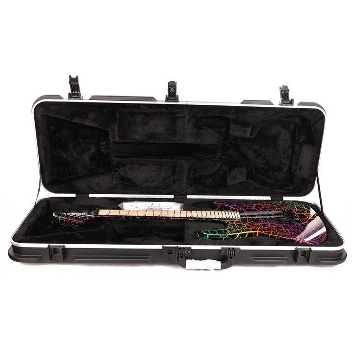 Jackson Pro Series Soloist SL3M Rainbow Crackle 2022