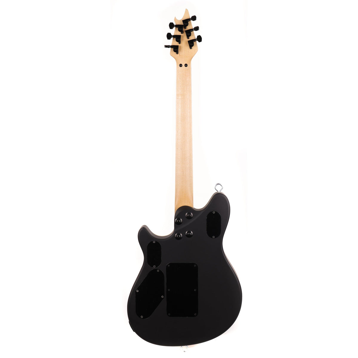 EVH Wolfgang USA Edward Van Halen Signature Stealth Black 2021 — 3
