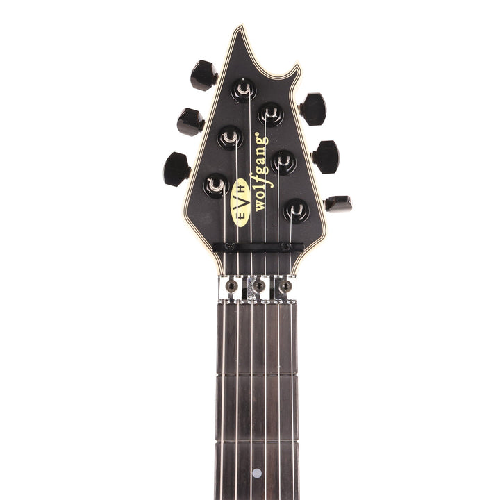 EVH Wolfgang USA Edward Van Halen Signature Stealth Black 2021