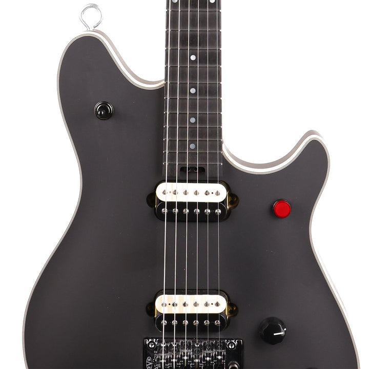 EVH Wolfgang USA Edward Van Halen Signature Stealth Black 2021