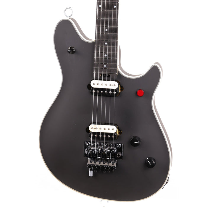 EVH Wolfgang USA Edward Van Halen Signature Stealth Black 2021