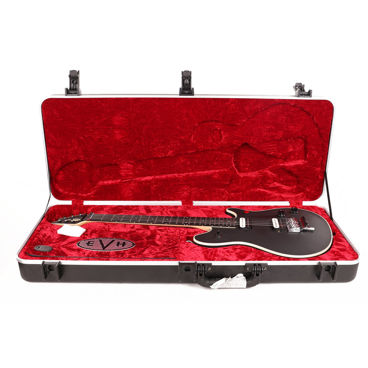 EVH Wolfgang USA Edward Van Halen Signature Stealth Black 2021