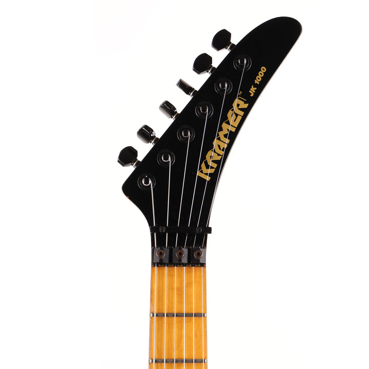 Kramer JK-1000 Maple Neck White Used