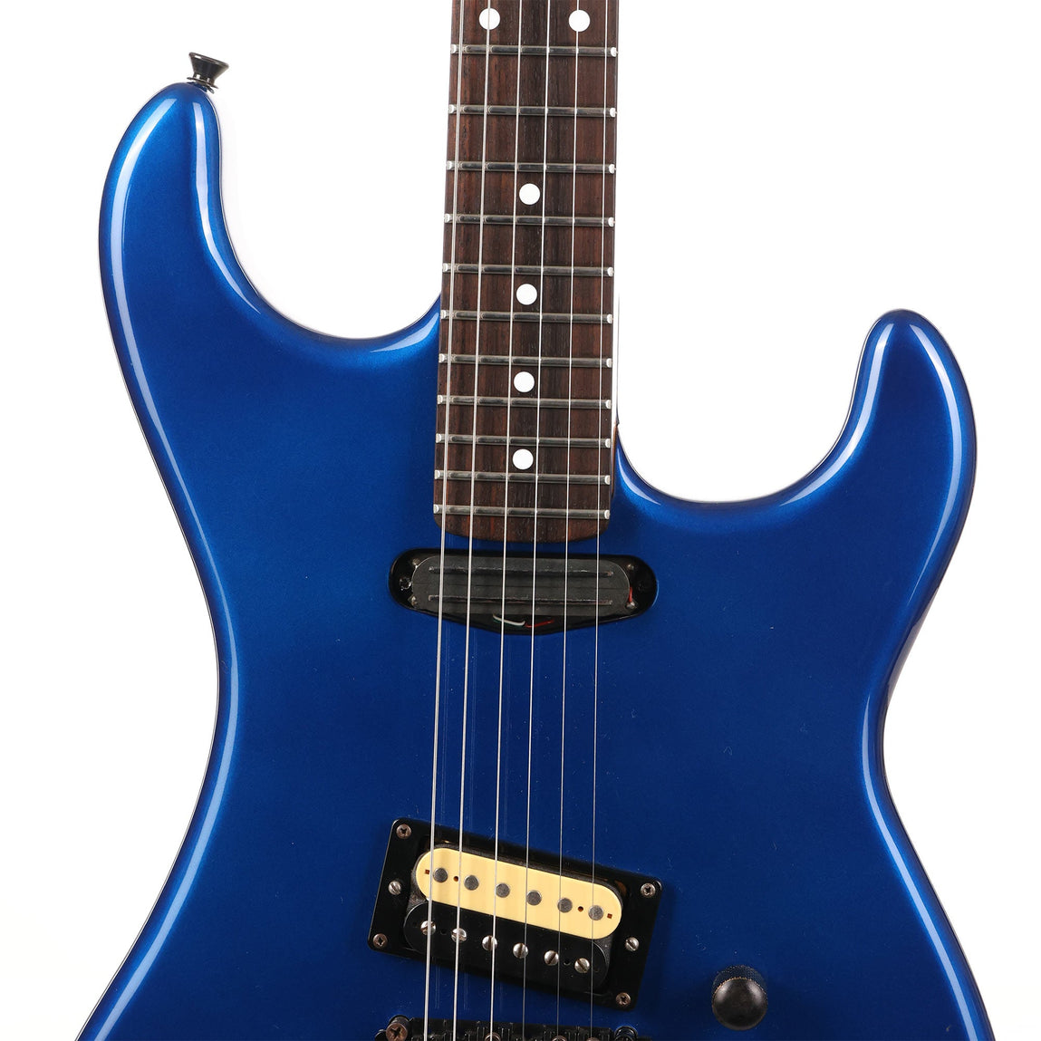 Kramer EK-1BF Candy Blue Used | The Music Zoo
