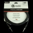 Planet Waves American Stage Instrument Cable (10 Foot)