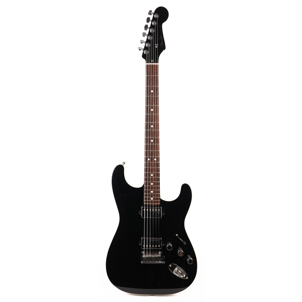 Fender Made in Japan Modern Stratocaster HH Black 2019 — 2