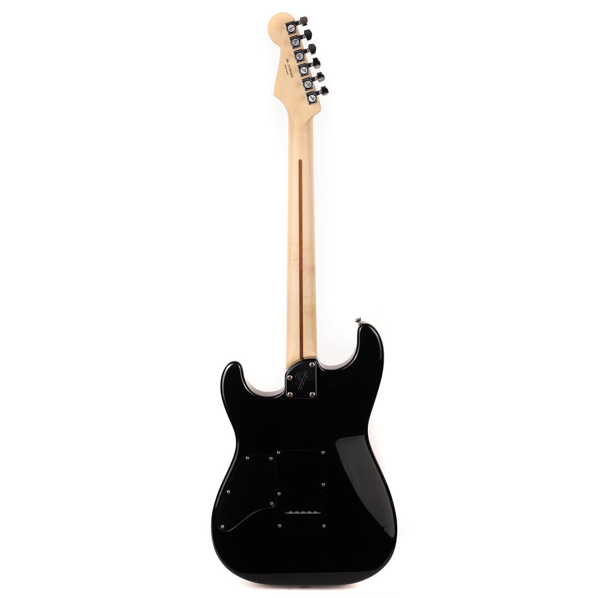Fender Made in Japan Modern Stratocaster HH Black 2019 — 3