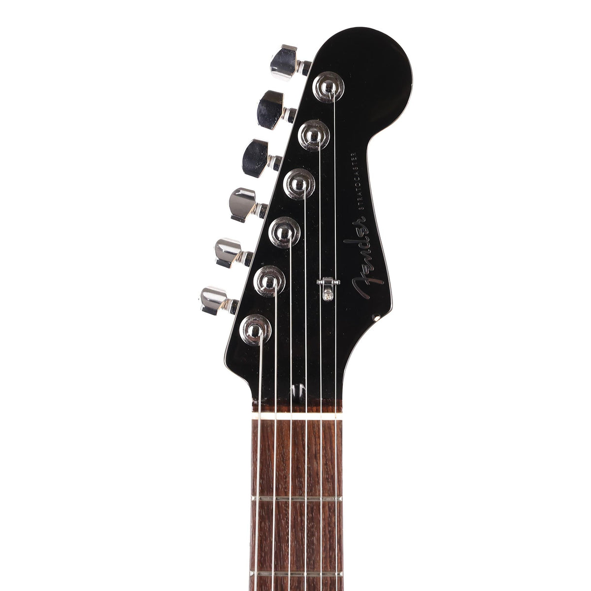 Fender Made in Japan Modern Stratocaster HH Black 2019 — 4