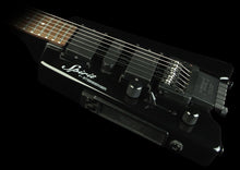 Used Steinberger Spirit GT Pro Deluxe HSH Left-Handed Electric Guitar Black