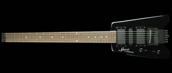 Used Steinberger Spirit GT Pro Deluxe HSH Left-Handed Electric Guitar Black