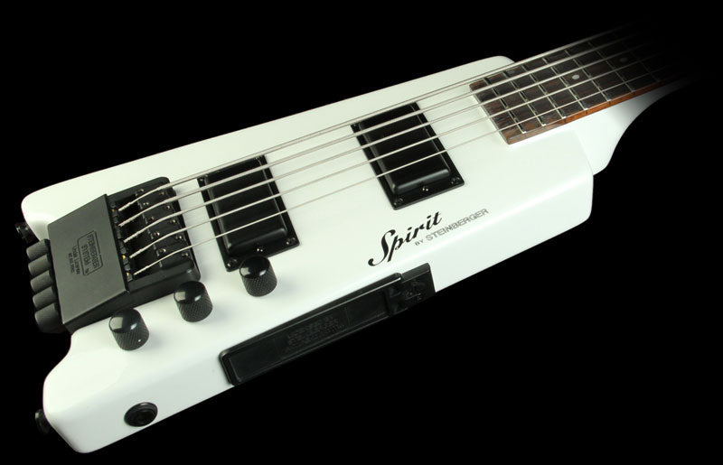 Steinberger Spirit XT-25 Standard 5-String Bass White | The Music Zoo