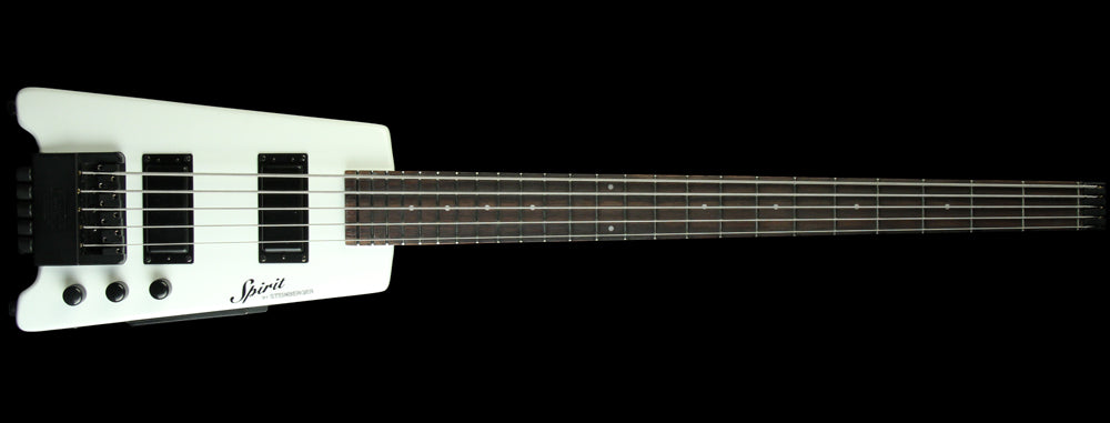 Steinberger Spirit XT-25 Standard 5-String Bass White | The Music Zoo