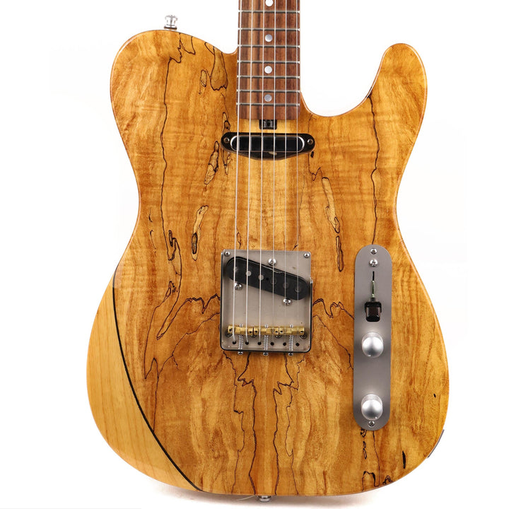 Larrivee Baker-T Pro Guitar Natural Spalt Maple Top Used