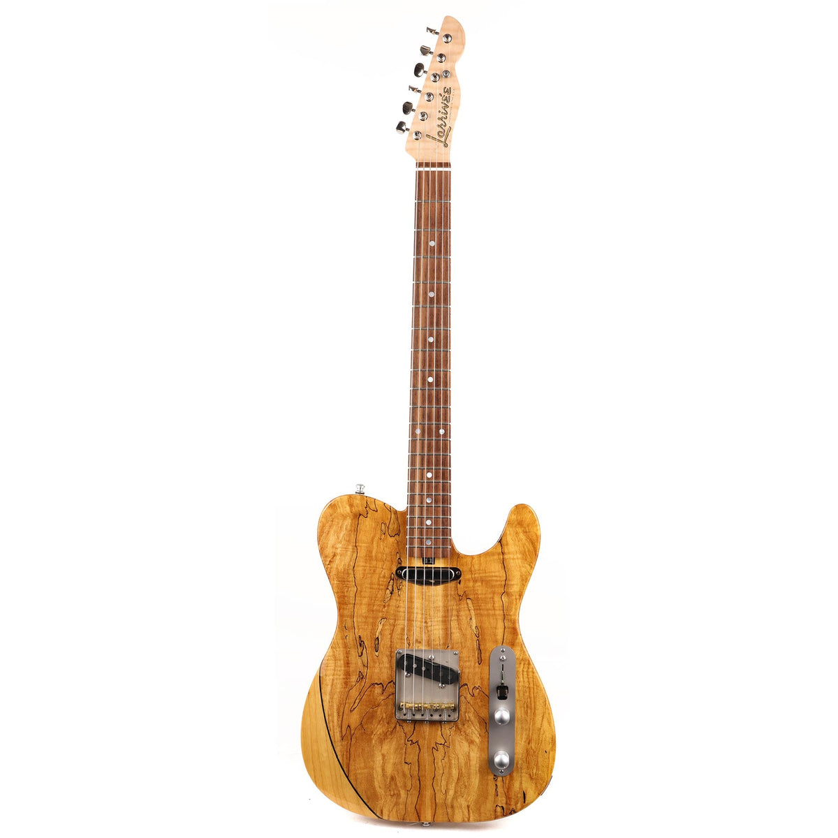 Larrivee Baker-T Pro Guitar Natural Spalt Maple Top Used — 2