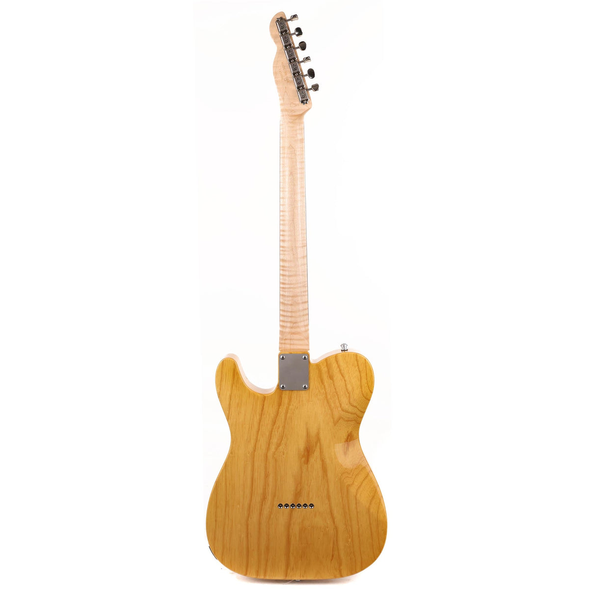 Larrivee Baker-T Pro Guitar Natural Spalt Maple Top Used — 3