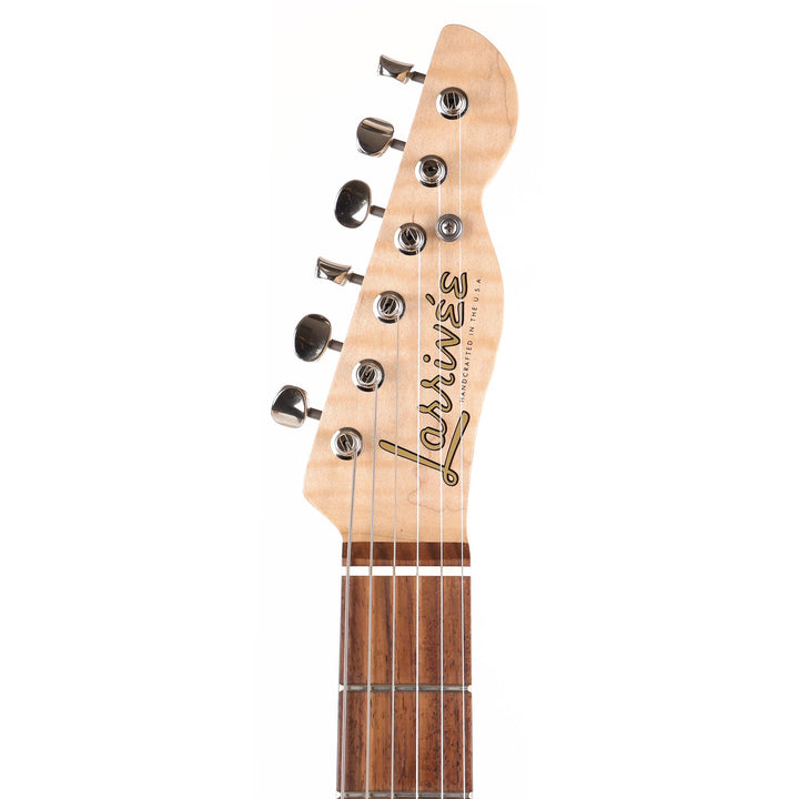 Larrivee Baker-T Pro Guitar Natural Spalt Maple Top Used