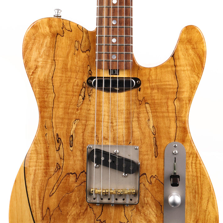 Larrivee Baker-T Pro Guitar Natural Spalt Maple Top Used