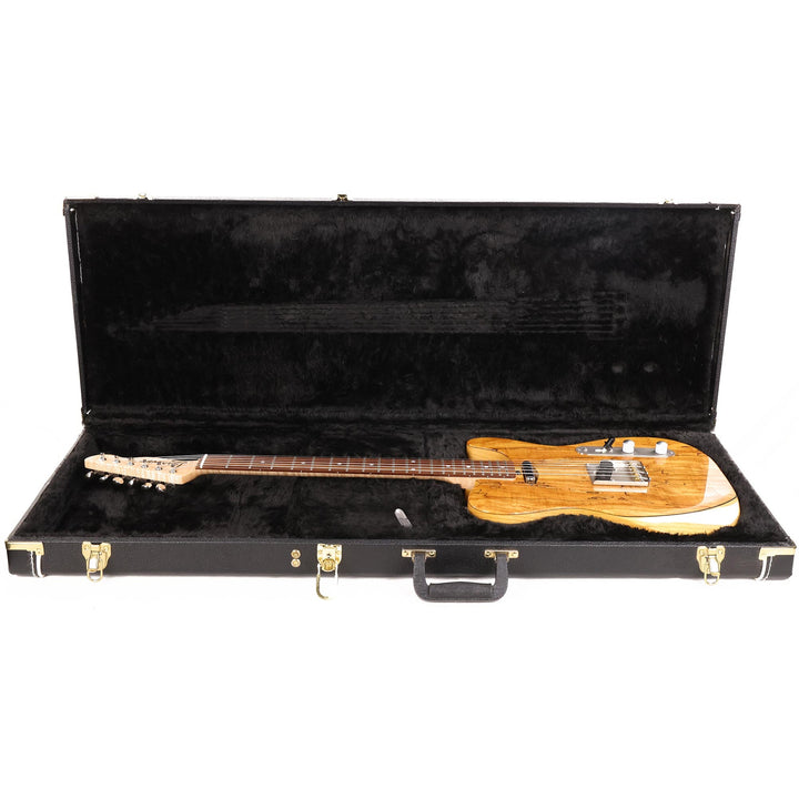 Larrivee Baker-T Pro Guitar Natural Spalt Maple Top Used