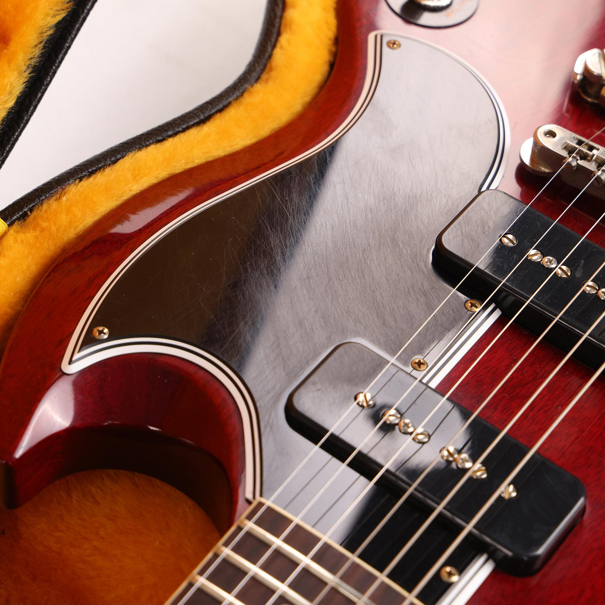 Gibson Custom Shop 1963 SG Special with ABR-1 Made 2 Measure Cherry 2021 — 10