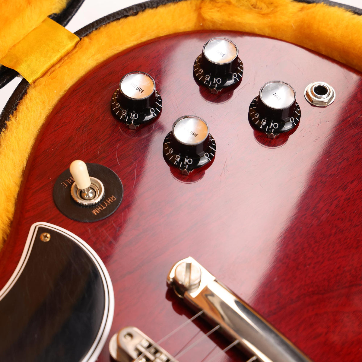 Gibson Custom Shop 1963 SG Special with ABR-1 Made 2 Measure Cherry 2021 — 11