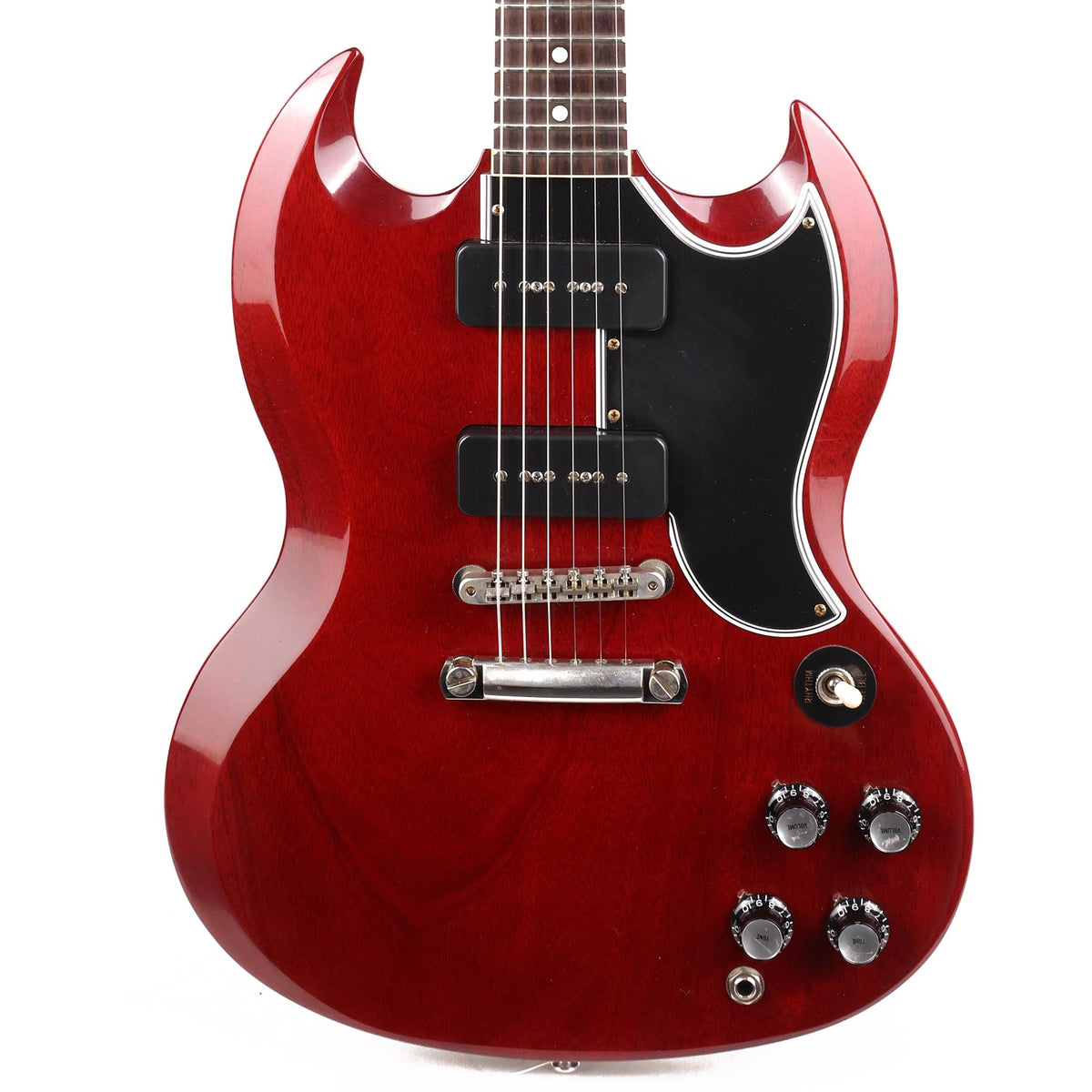 Gibson Custom Shop 1963 SG Special with ABR-1 Made 2 Measure Cherry 2021 — 1