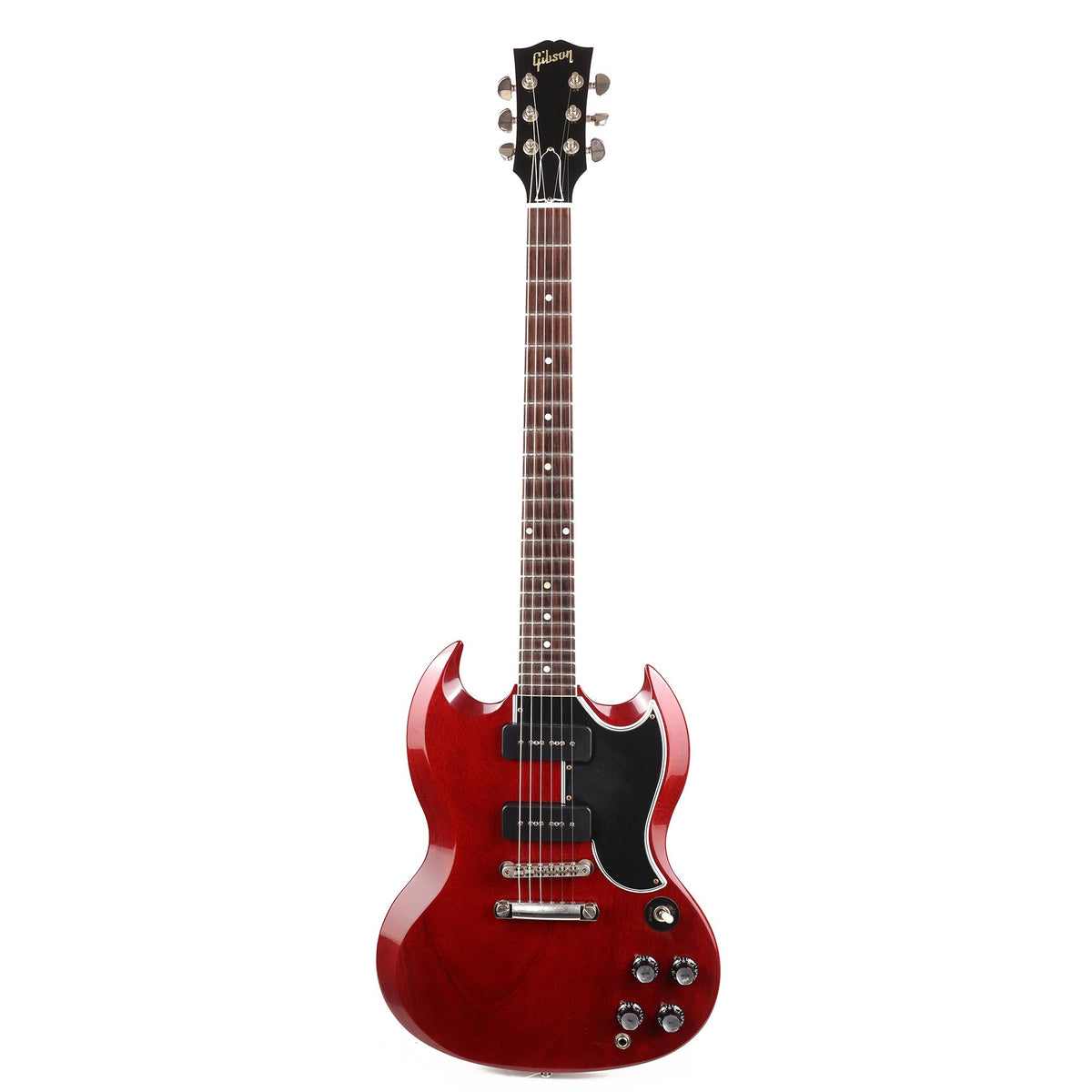 Gibson Custom Shop 1963 SG Special with ABR-1 Made 2 Measure Cherry 2021 — 2